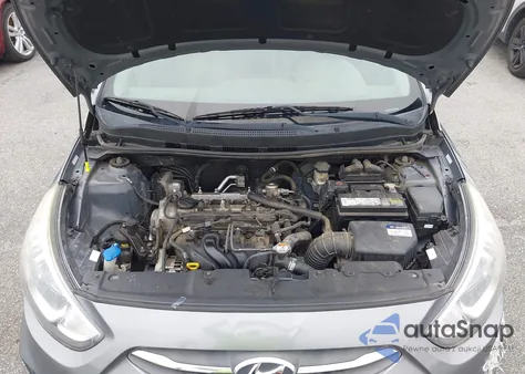 2017 Hyundai Accent Se from USA, damaged, VIN KMHCT4AE8HU252343